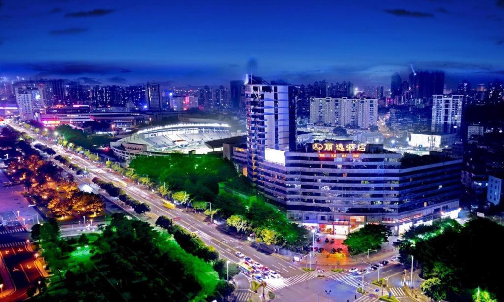 เลเชอร์ โฮเต็ล Hotel ตงกวน ภายนอก รูปภาพ