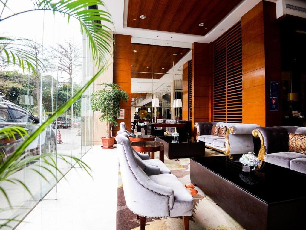 เลเชอร์ โฮเต็ล Hotel ตงกวน ภายนอก รูปภาพ