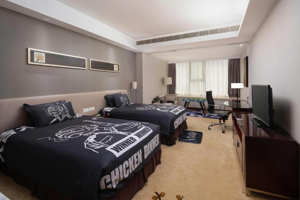 เลเชอร์ โฮเต็ล Hotel ตงกวน ภายนอก รูปภาพ