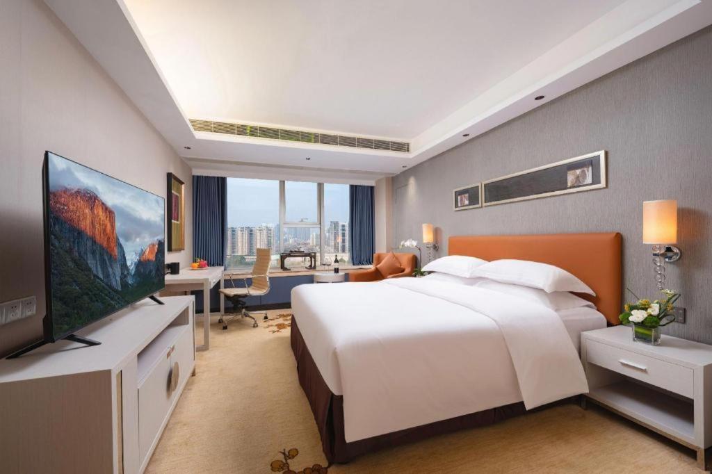 เลเชอร์ โฮเต็ล Hotel ตงกวน ภายนอก รูปภาพ