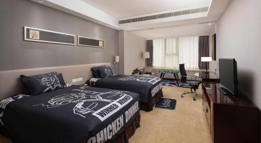 เลเชอร์ โฮเต็ล Hotel ตงกวน ภายนอก รูปภาพ