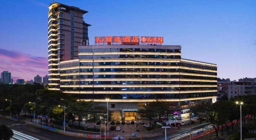 เลเชอร์ โฮเต็ล Hotel ตงกวน ภายนอก รูปภาพ