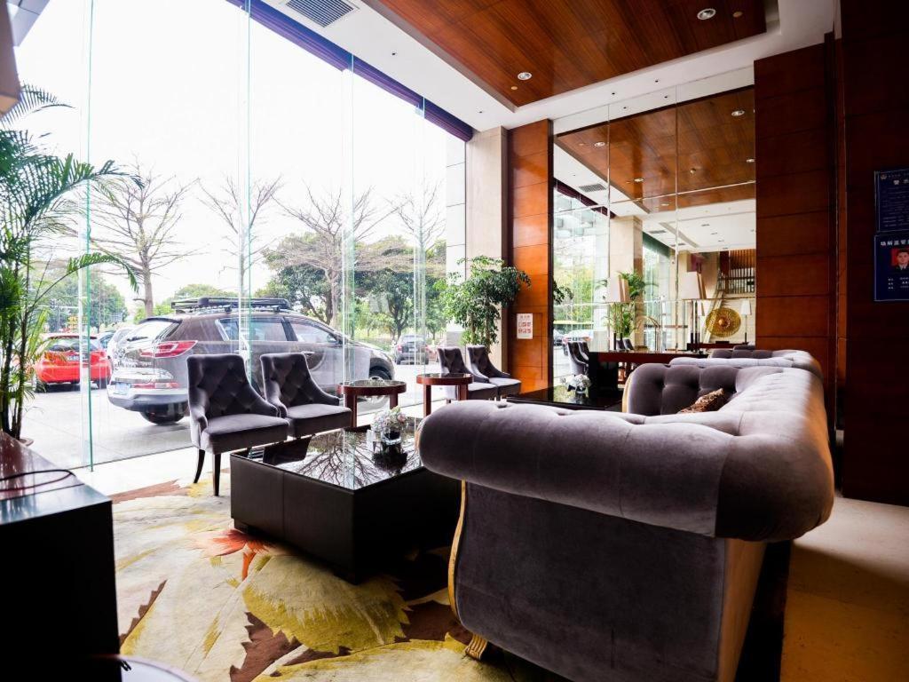 เลเชอร์ โฮเต็ล Hotel ตงกวน ภายนอก รูปภาพ